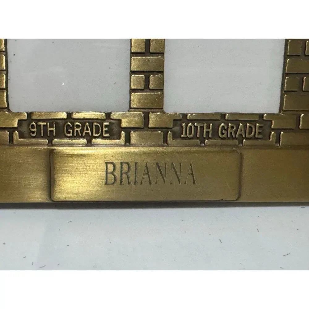 Lillian Vernon Vintage Schoolhouse Picture Frame